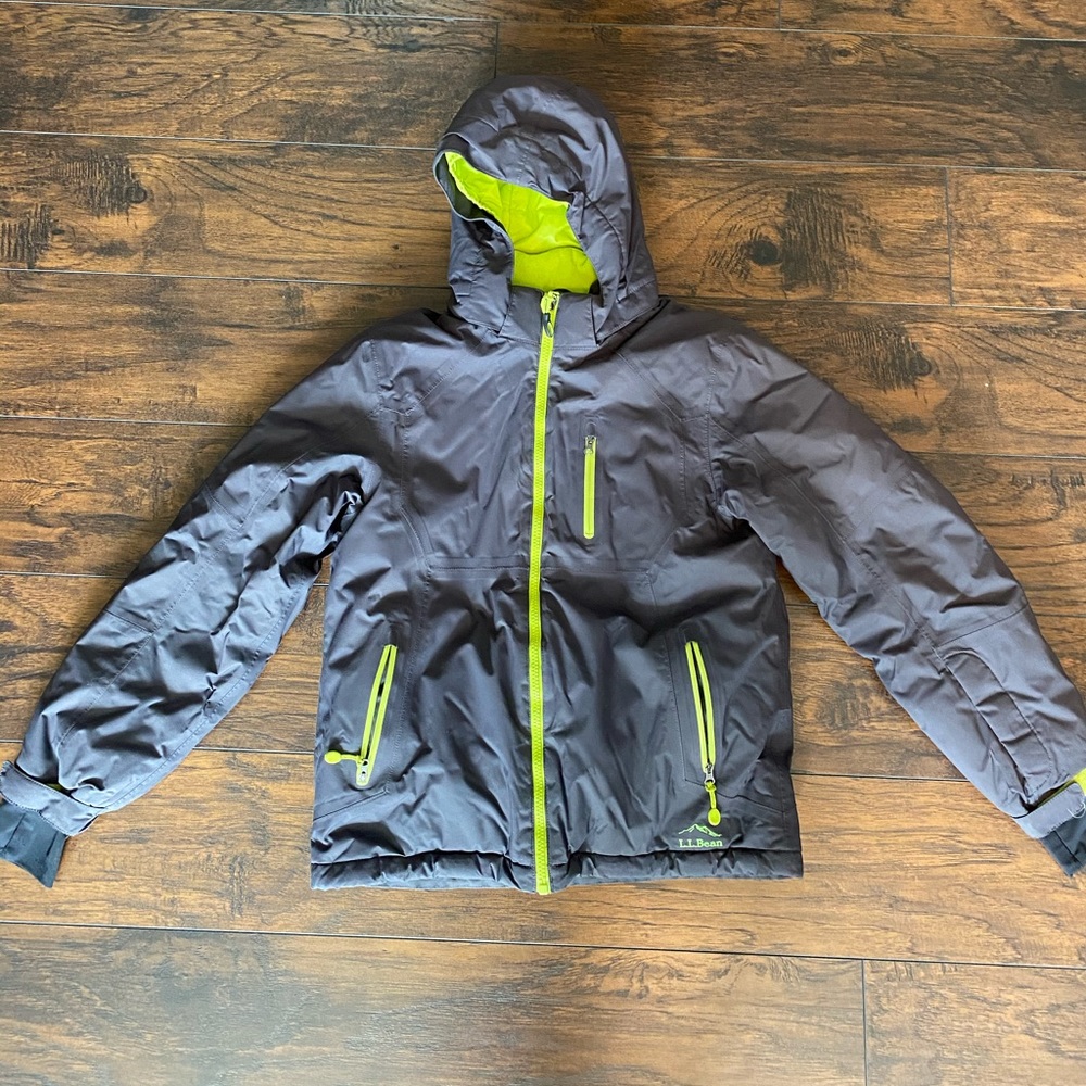 L.L. Bean Insulated Coat